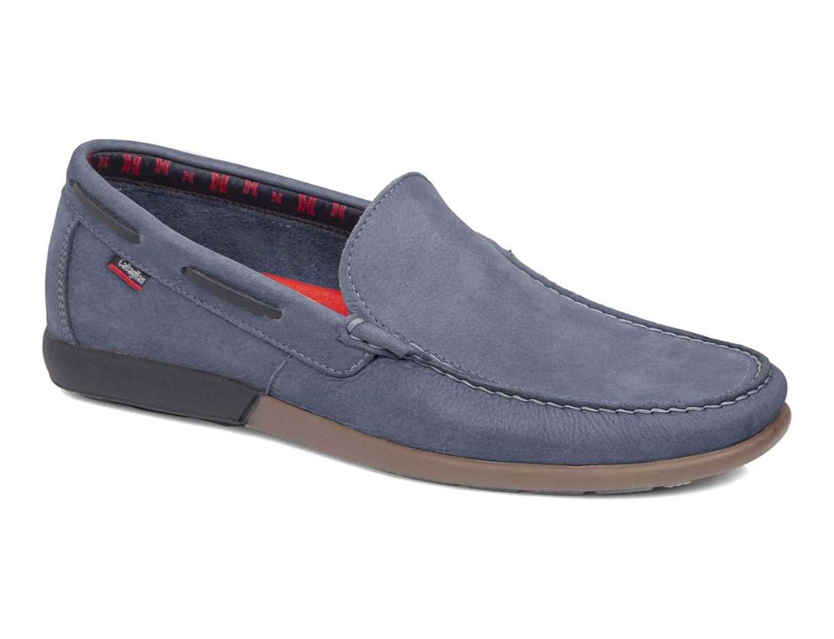Callaghan 11803 Mediterrani Mokassins Herren Blau | AIE3744QT