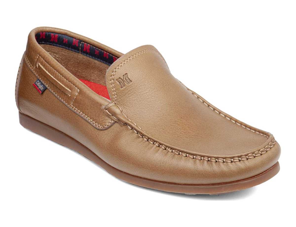 Callaghan 15200 Driveline Mokassins Herren Beige | FHB6547ST