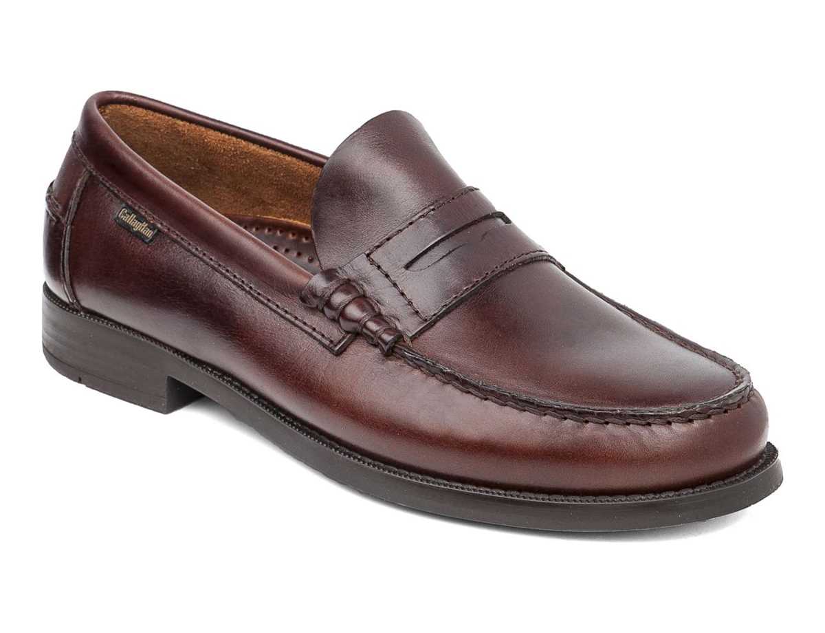Callaghan 16100 Pure Confort Mokassins Herren Braun | QLI5638UX