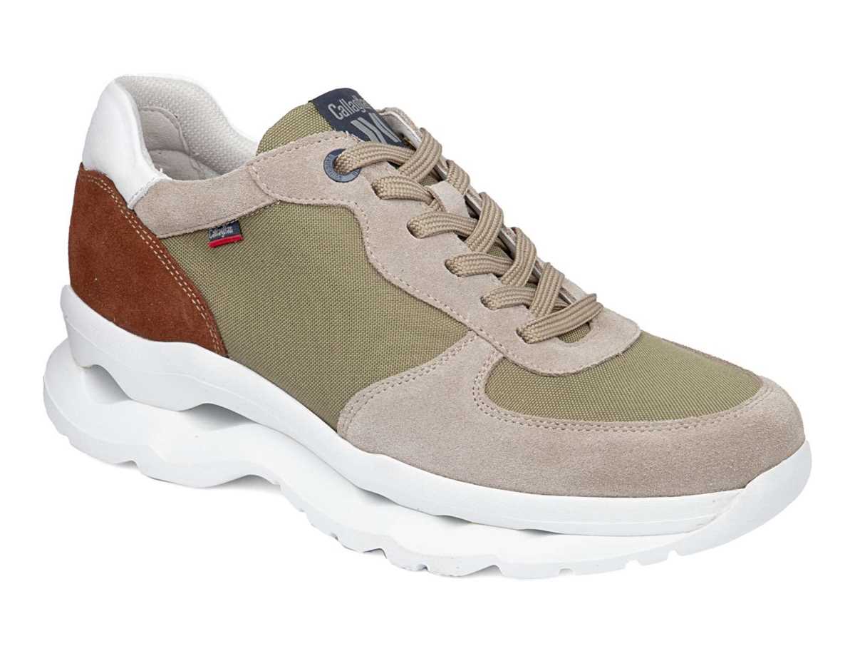 Callaghan 17813 Mare Sneakers Herren Beige Grün Braun | WEU9950VS