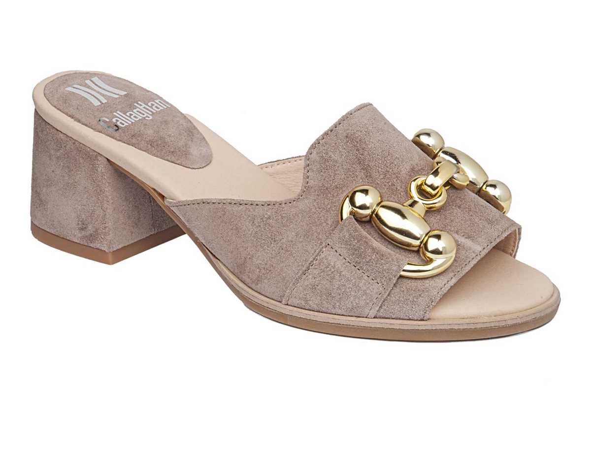 Callaghan 29208 Kibow Sandalen Absatz Damen Beige | AZV3519PW