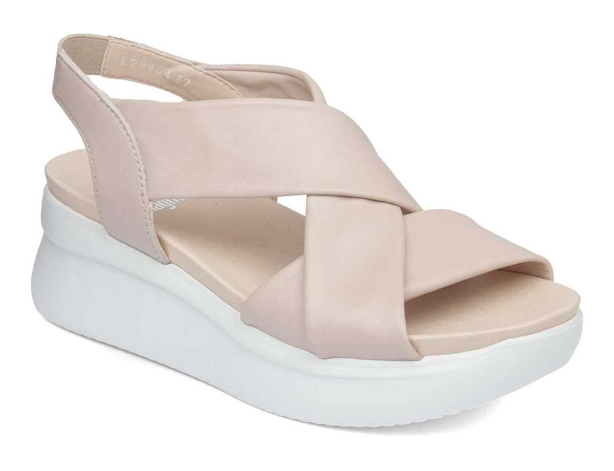 Callaghan 29904 Llana Plateau Sandalen Damen Rosa | UCQ539MF