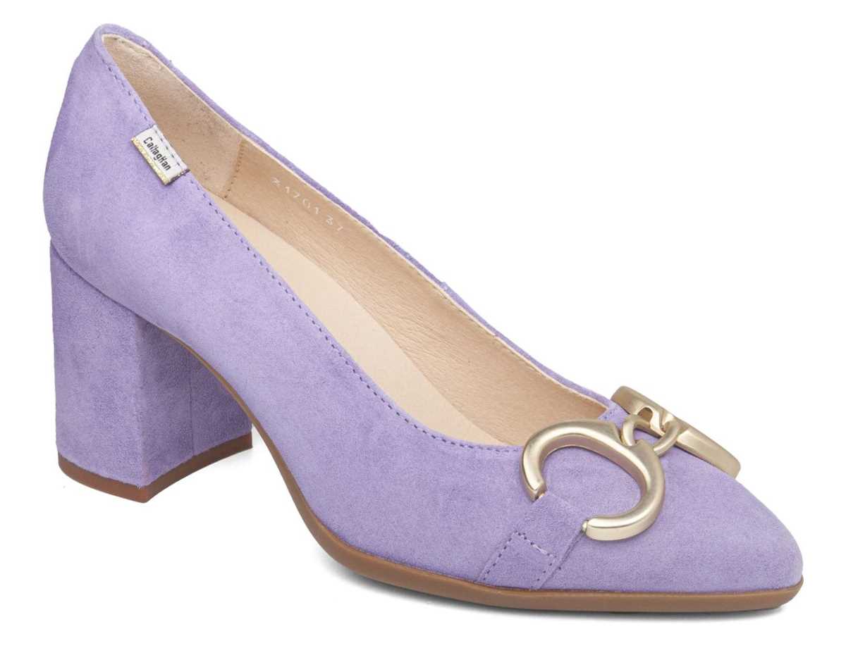 Callaghan 31701 Ester Pumps Damen Lila | KNR8018MY