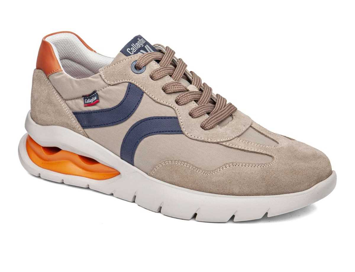Callaghan 45408 Vento Sneakers Herren Beige Blau | UTH8640CJ