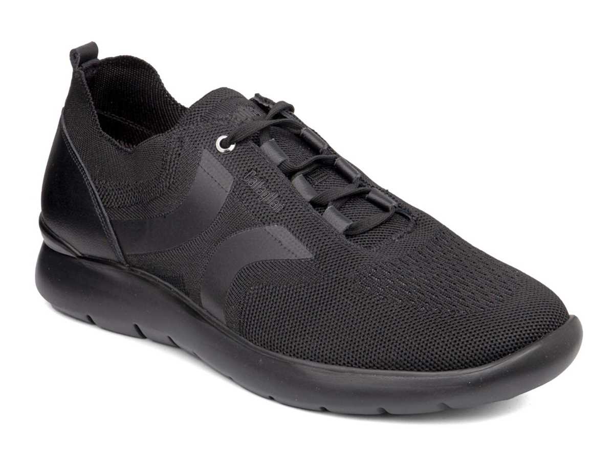 Callaghan 51303 Nuvole Sneakers Herren Schwarz | ASX3663CU