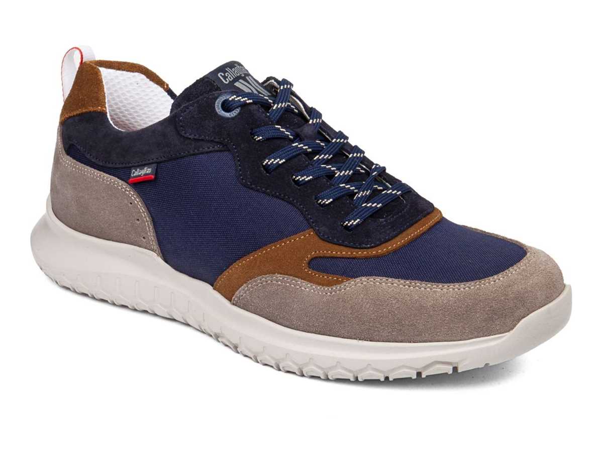 Callaghan 53704 Suv Marine Cro Freizeitschuhe Herren Grau Blau Braun | XEA4565HE