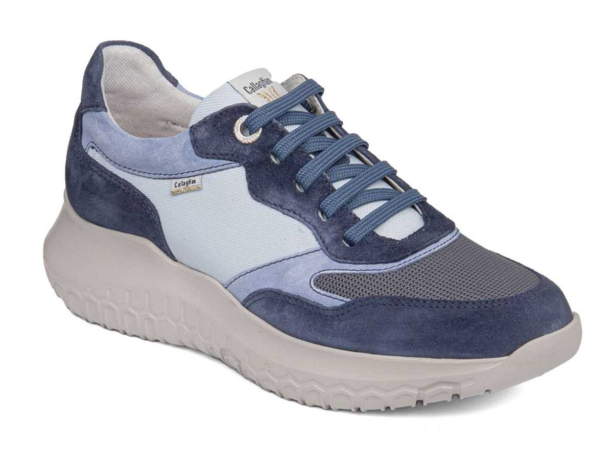 Callaghan 53802 Suv Marine Sra Sneakers Damen Blau Grau | ZDE2735JV