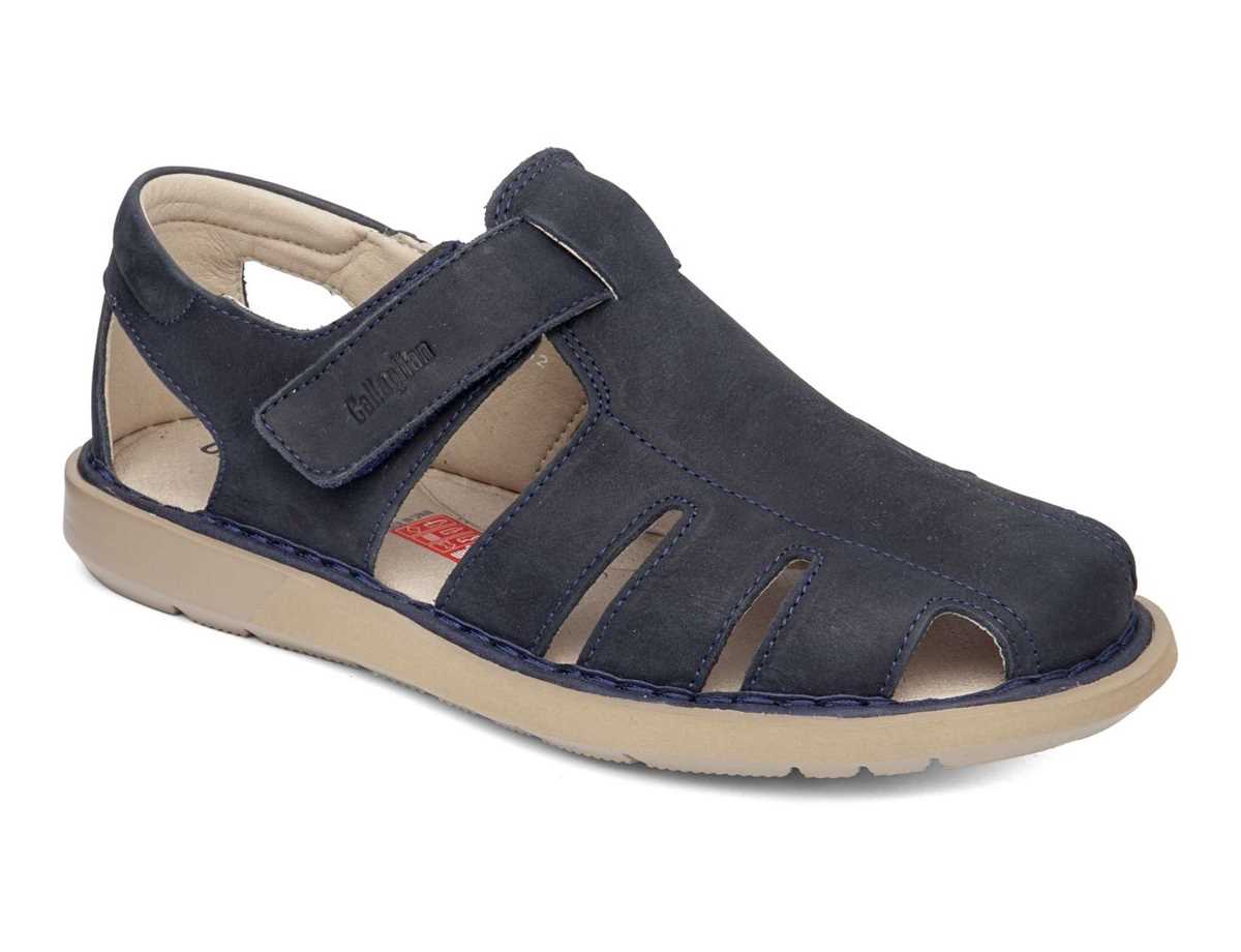 Callaghan 92311 Leban Sandalen Herren Blau | VTV3171DM