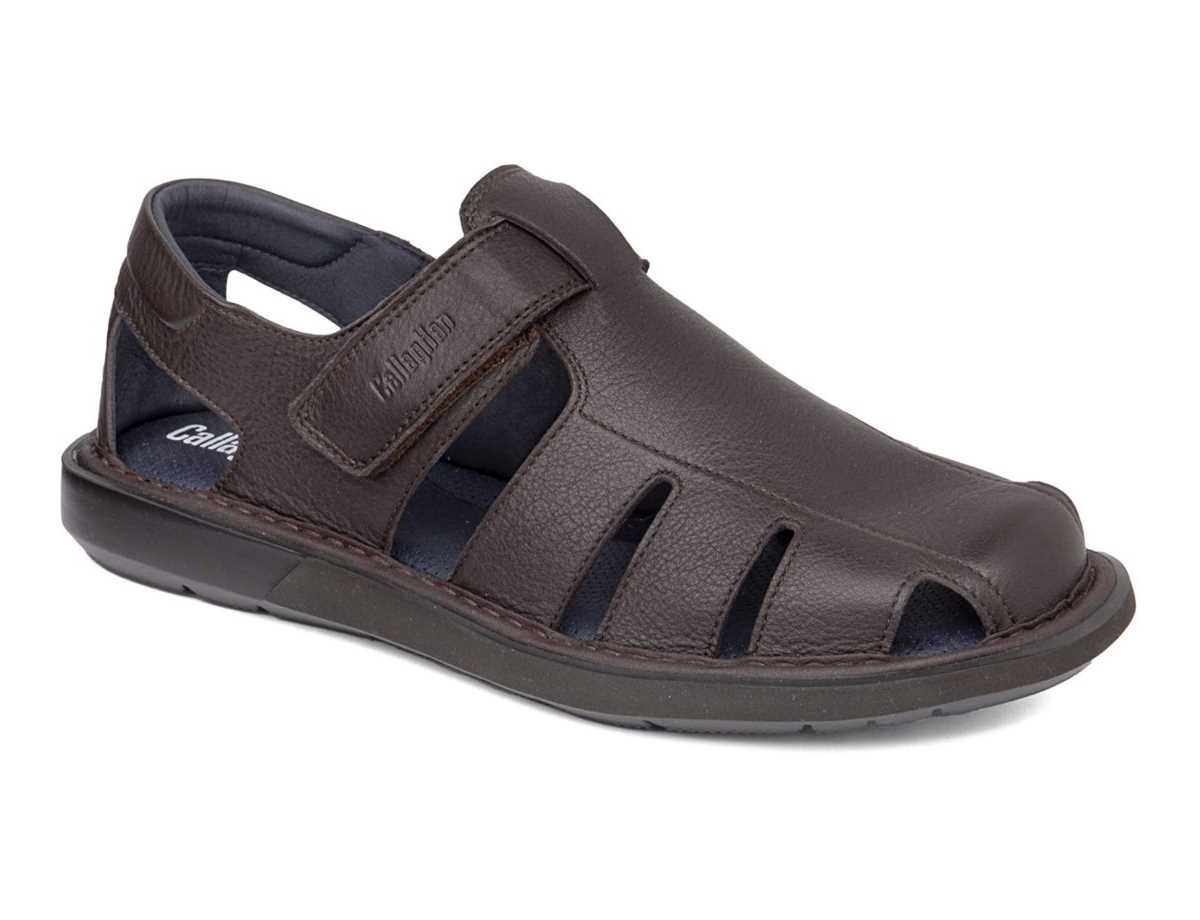 Callaghan 92311 Leban Sandalen Herren Braun | QDD740ZZ