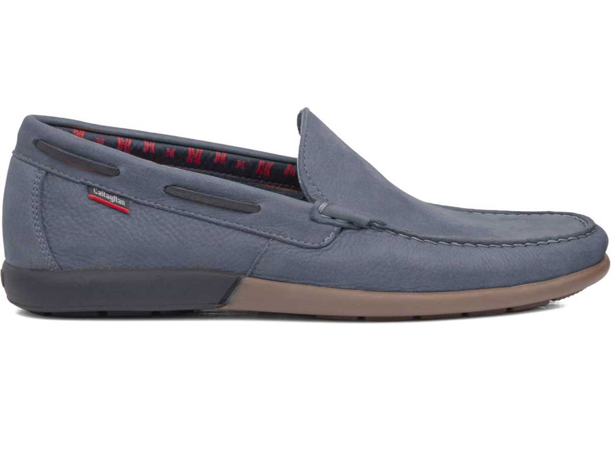 Callaghan 11803 Mediterrani Mokassins Herren Blau | AIE3744QT