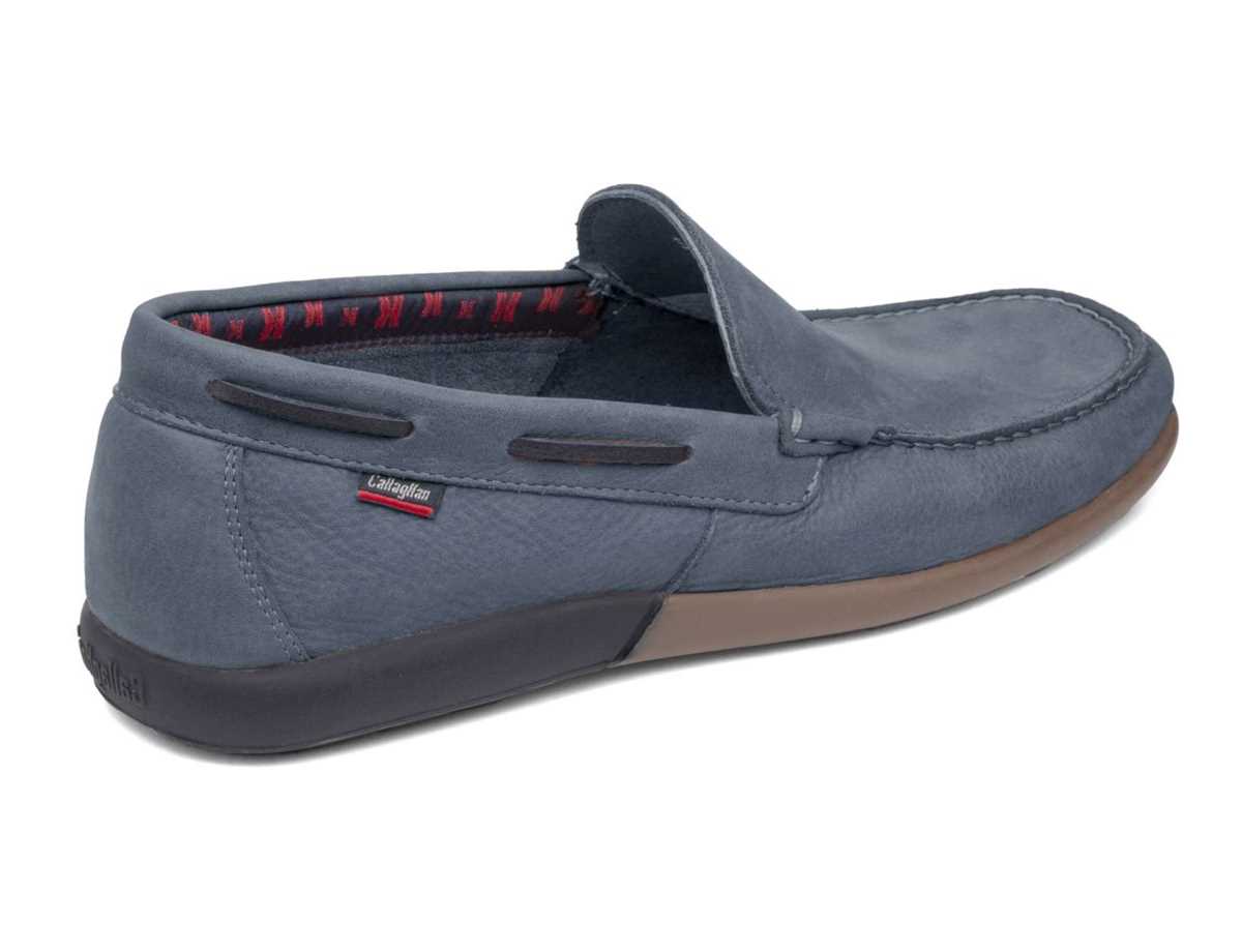 Callaghan 11803 Mediterrani Mokassins Herren Blau | AIE3744QT