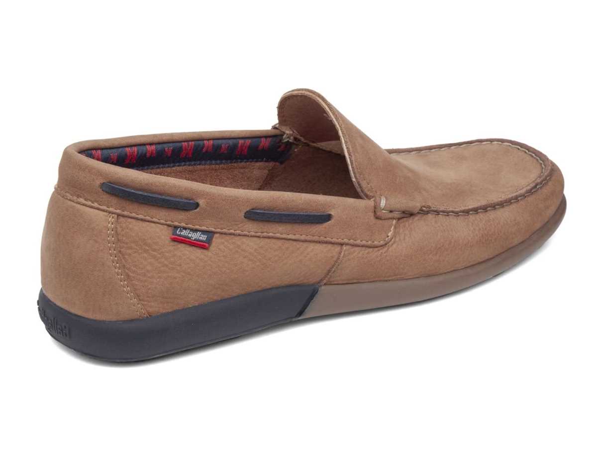 Callaghan 11803 Mediterrani Mokassins Herren Beige | HCM9746JP