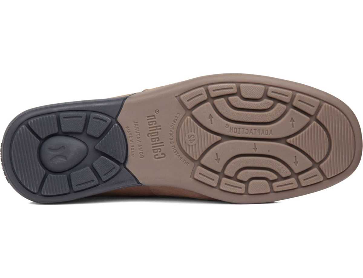 Callaghan 11803 Mediterrani Mokassins Herren Beige | HCM9746JP