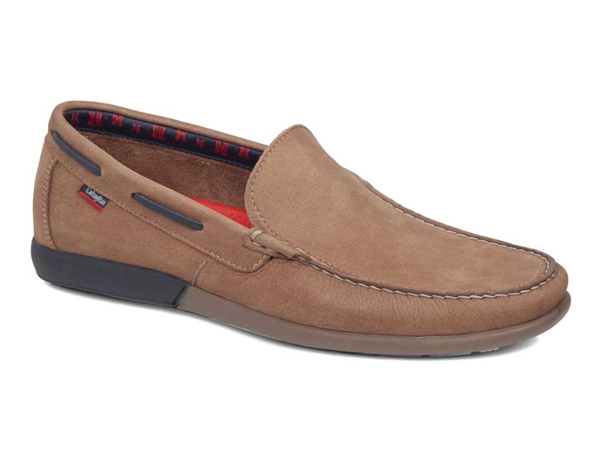 Callaghan 11803 Mediterrani Mokassins Herren Beige | HCM9746JP