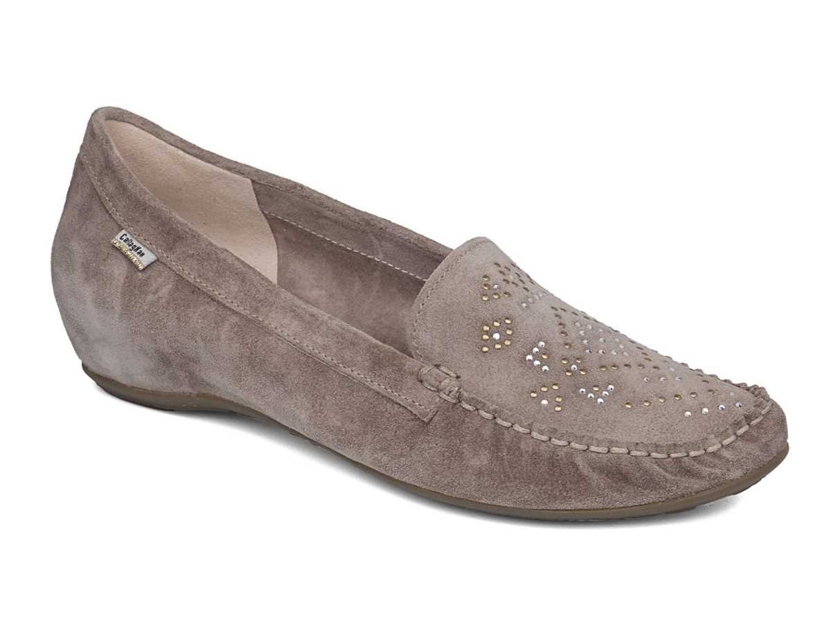 Callaghan 12043 Dance Mokassins Damen Beige | OBO4258XM