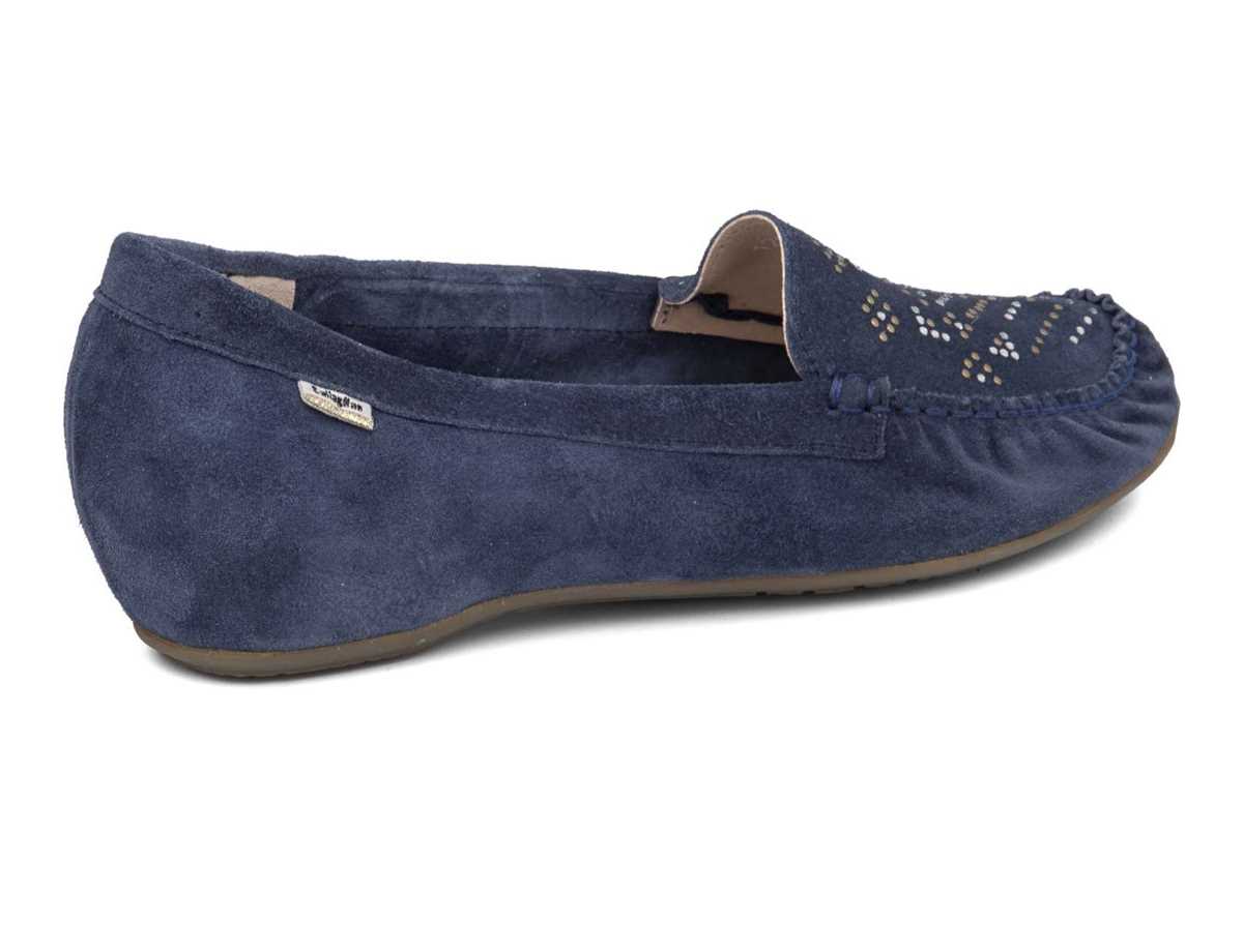 Callaghan 12043 Dance Mokassins Damen Blau | DKW3924YR
