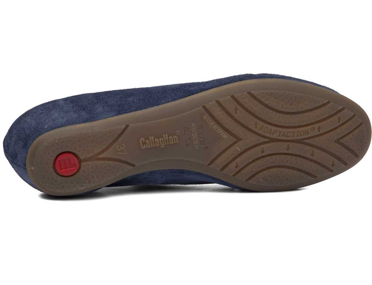 Callaghan 12043 Dance Mokassins Damen Blau | DKW3924YR