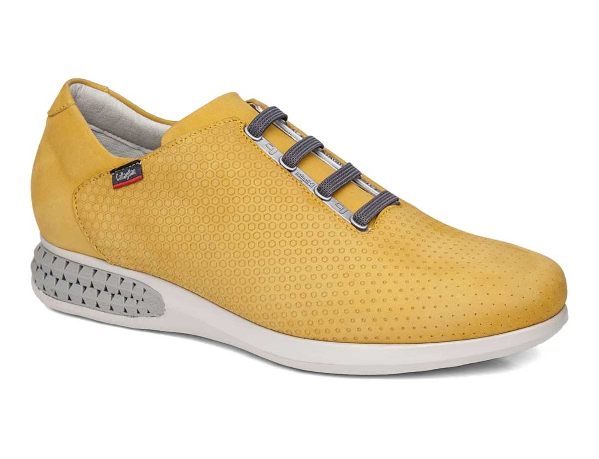 Callaghan 12101 Personal Sneakers Herren Gelb | JCT4873LM