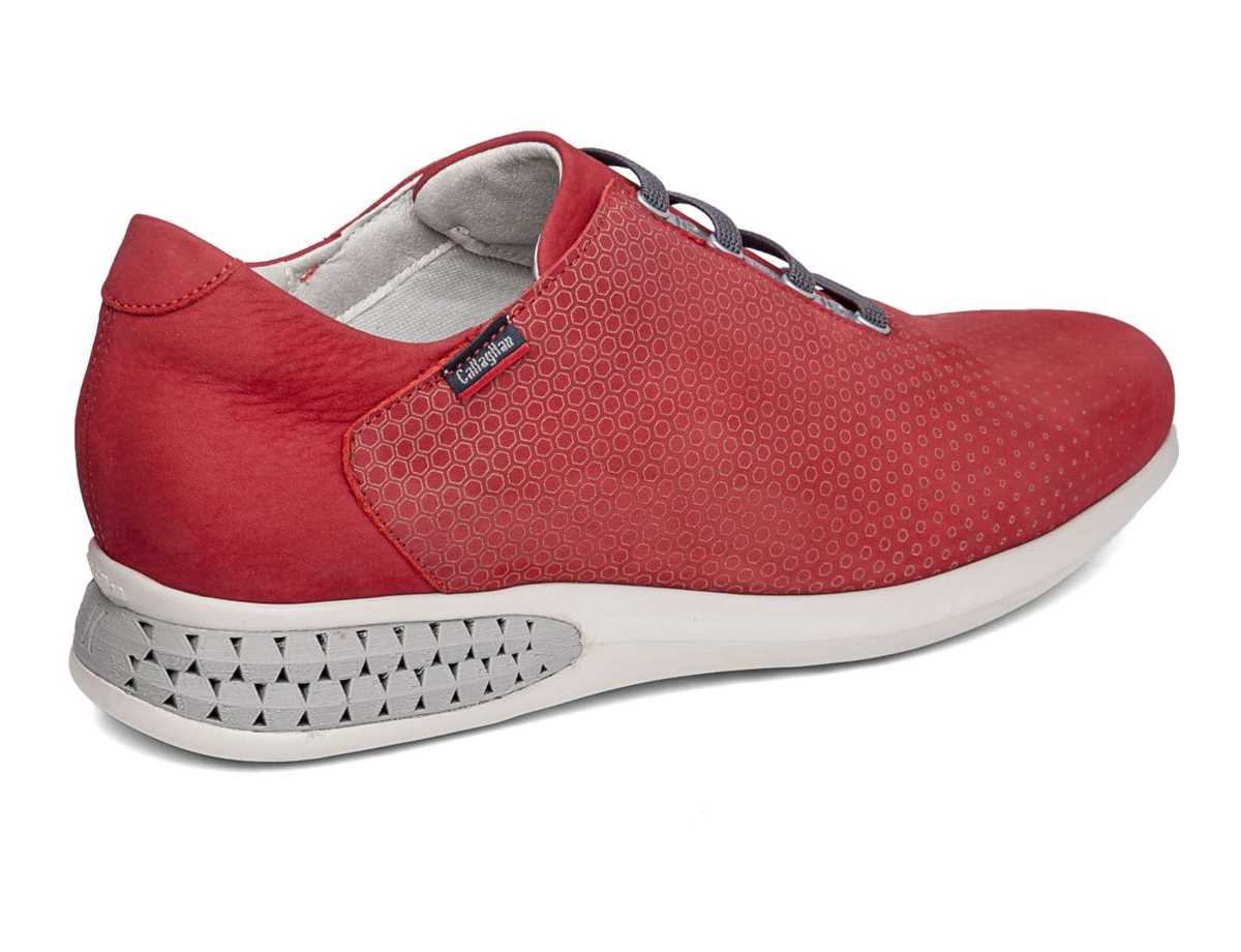 Callaghan 12101 Personal Sneakers Herren Rot | ZUC434LI