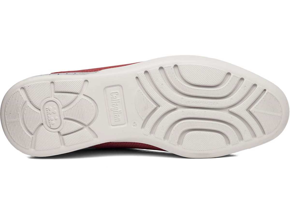 Callaghan 12101 Personal Sneakers Herren Rot | ZUC434LI