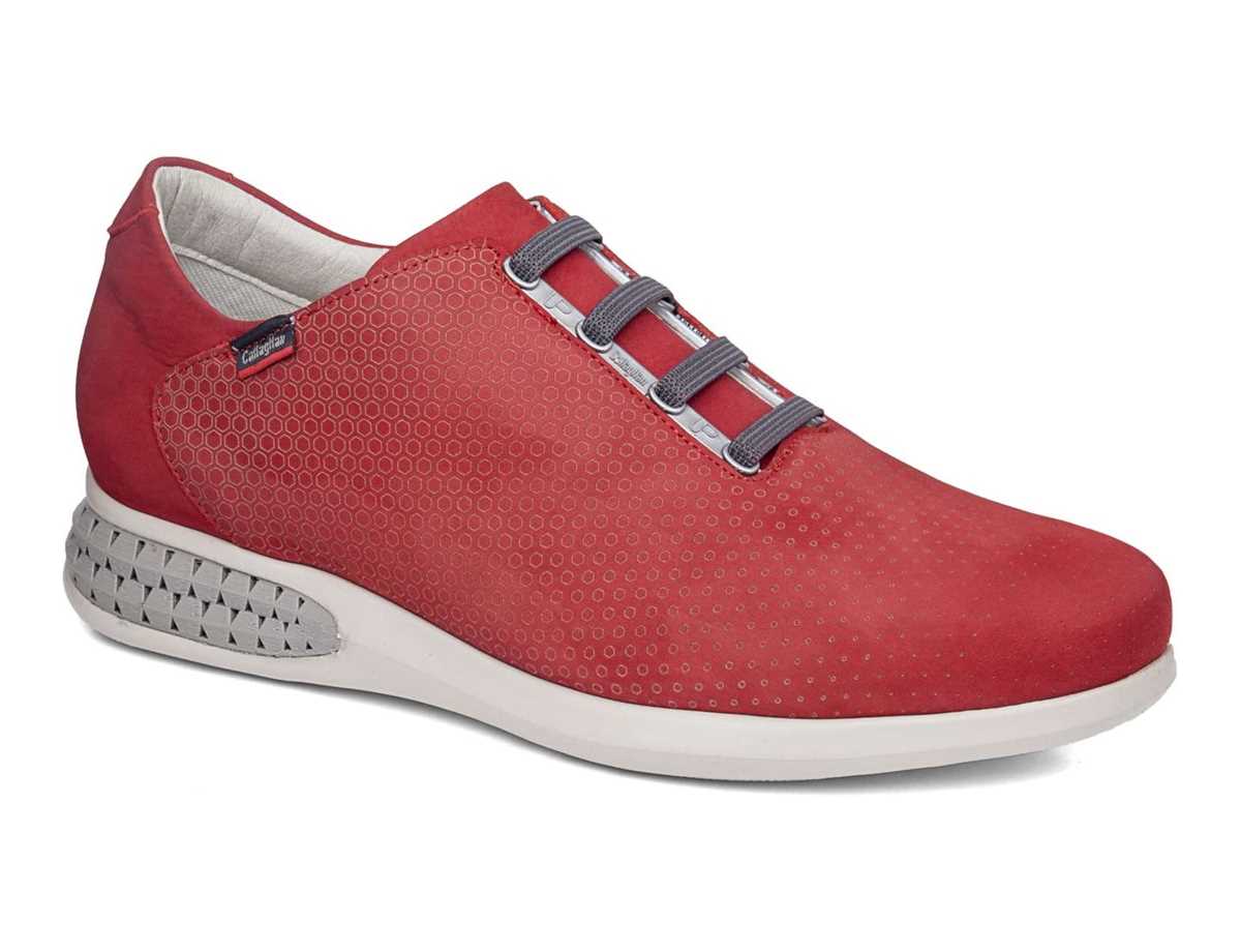 Callaghan 12101 Personal Sneakers Herren Rot | ZUC434LI