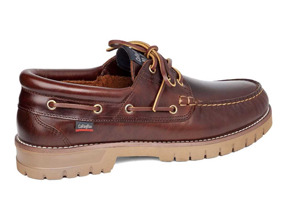 Callaghan 12500 Freeport Bootsschuhe Herren Dunkelbraun | PMZ6584DI