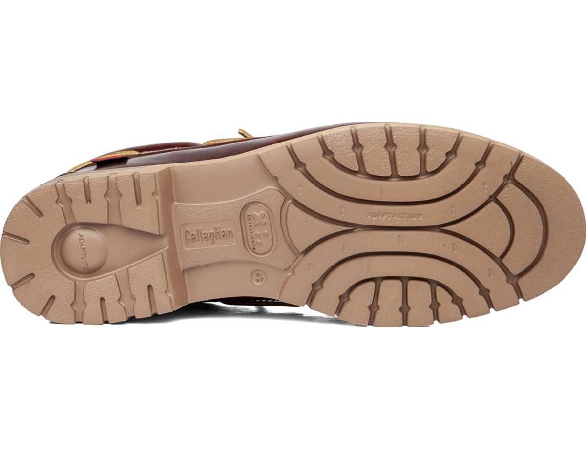 Callaghan 12500 Freeport Bootsschuhe Herren Dunkelbraun | PMZ6584DI