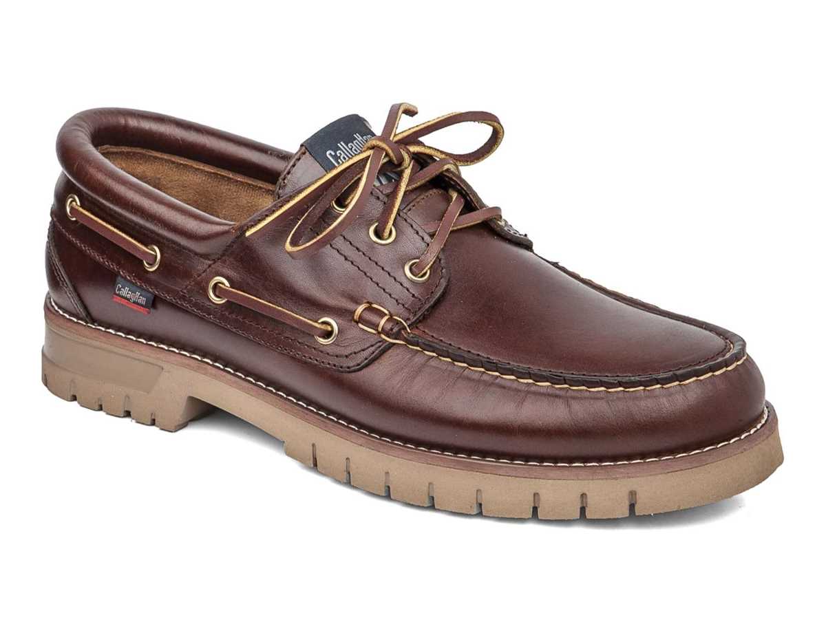 Callaghan 12500 Freeport Bootsschuhe Herren Dunkelbraun | PMZ6584DI