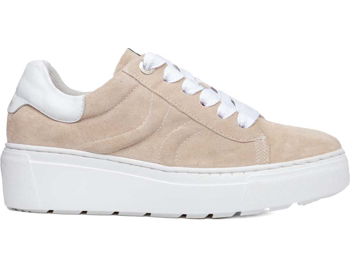 Callaghan 14934 Moon Line Sneakers Damen Rosa Weiß | KRW4930HW