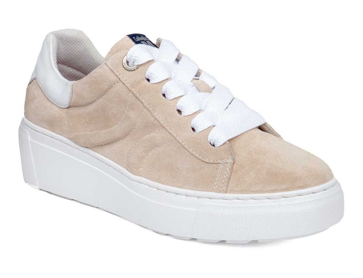 Callaghan 14934 Moon Line Sneakers Damen Rosa Weiß | KRW4930HW