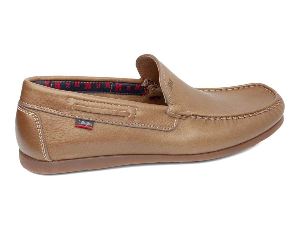 Callaghan 15200 Driveline Mokassins Herren Beige | FHB6547ST