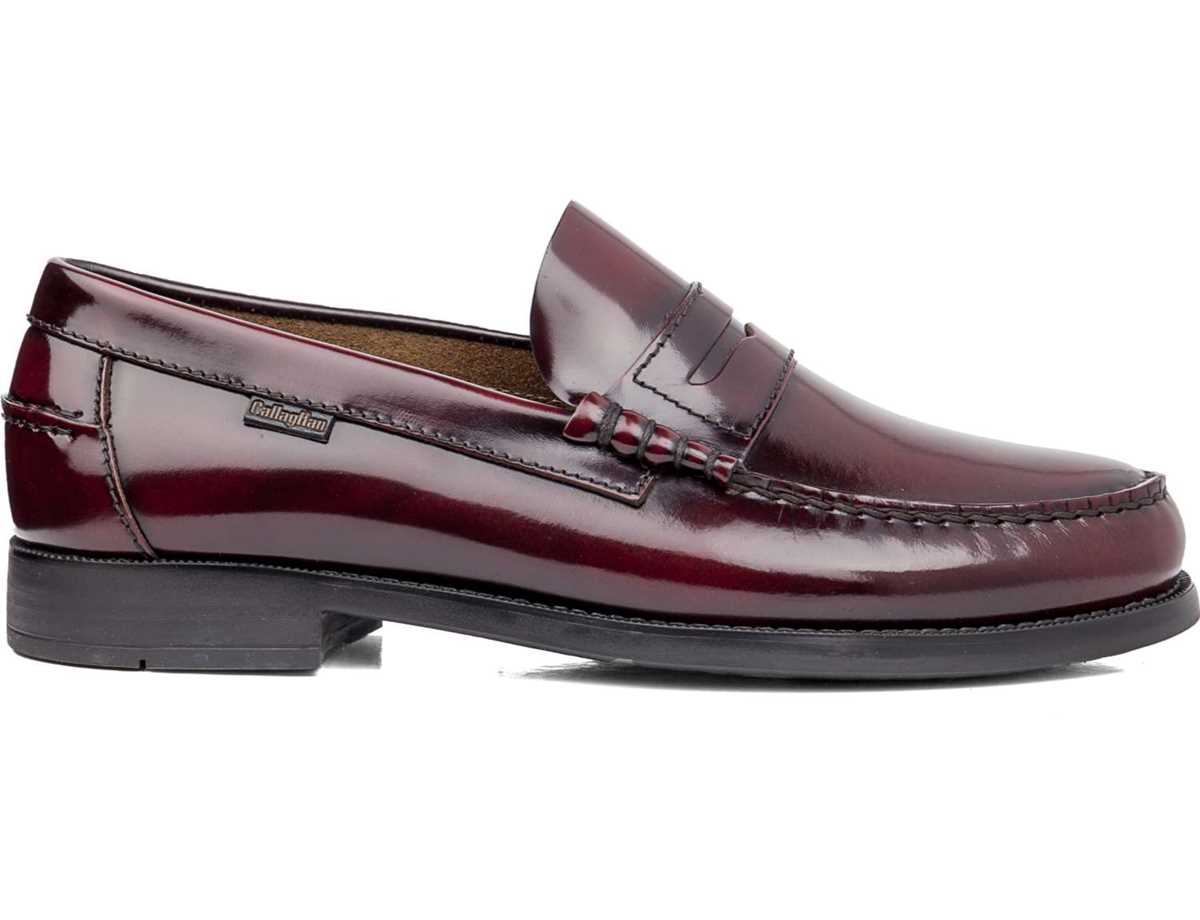 Callaghan 16100 Pure Confort Mokassins Herren Dunkelrot | ACJ7478GX