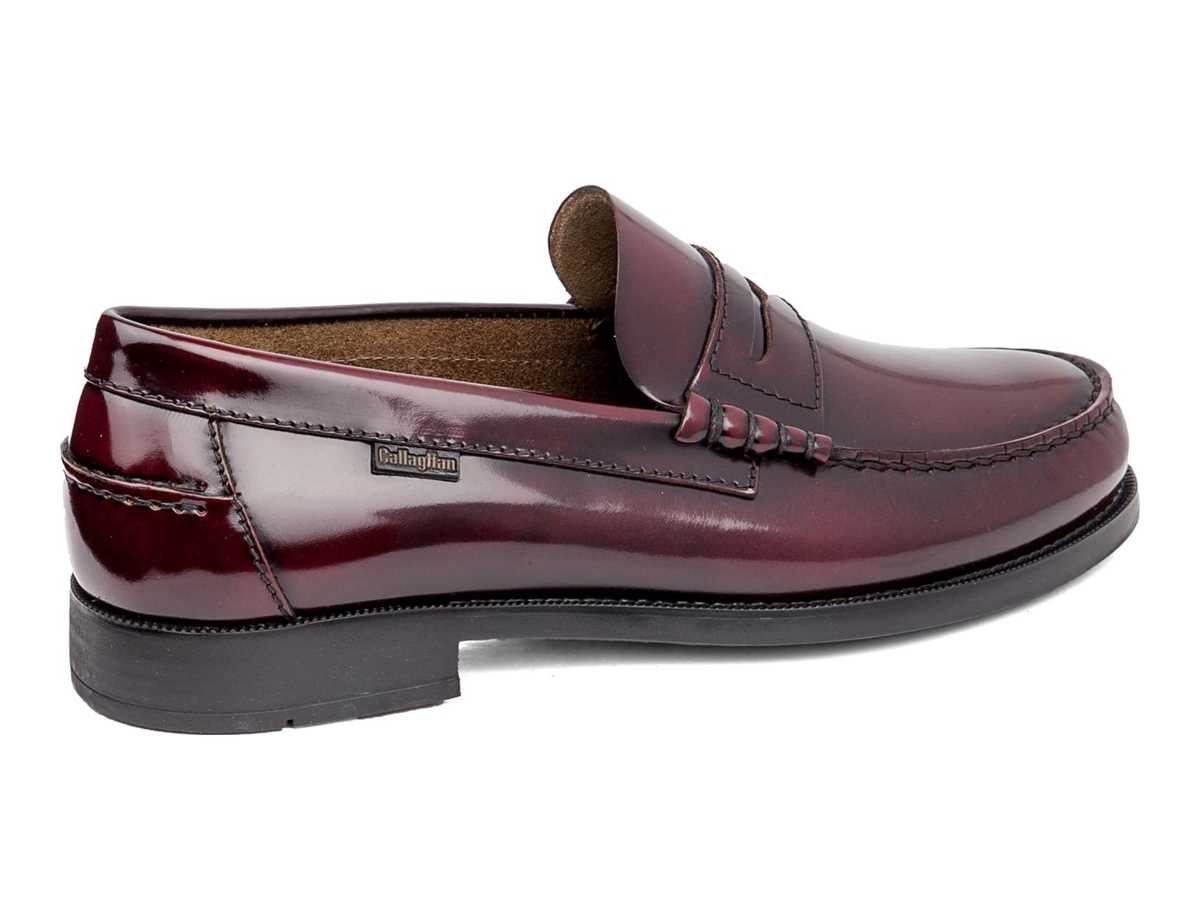 Callaghan 16100 Pure Confort Mokassins Herren Dunkelrot | ACJ7478GX