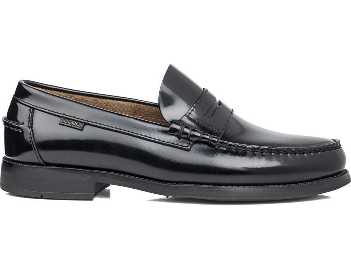 Callaghan 16100 Pure Confort Mokassins Herren Schwarz | PVB7510RF