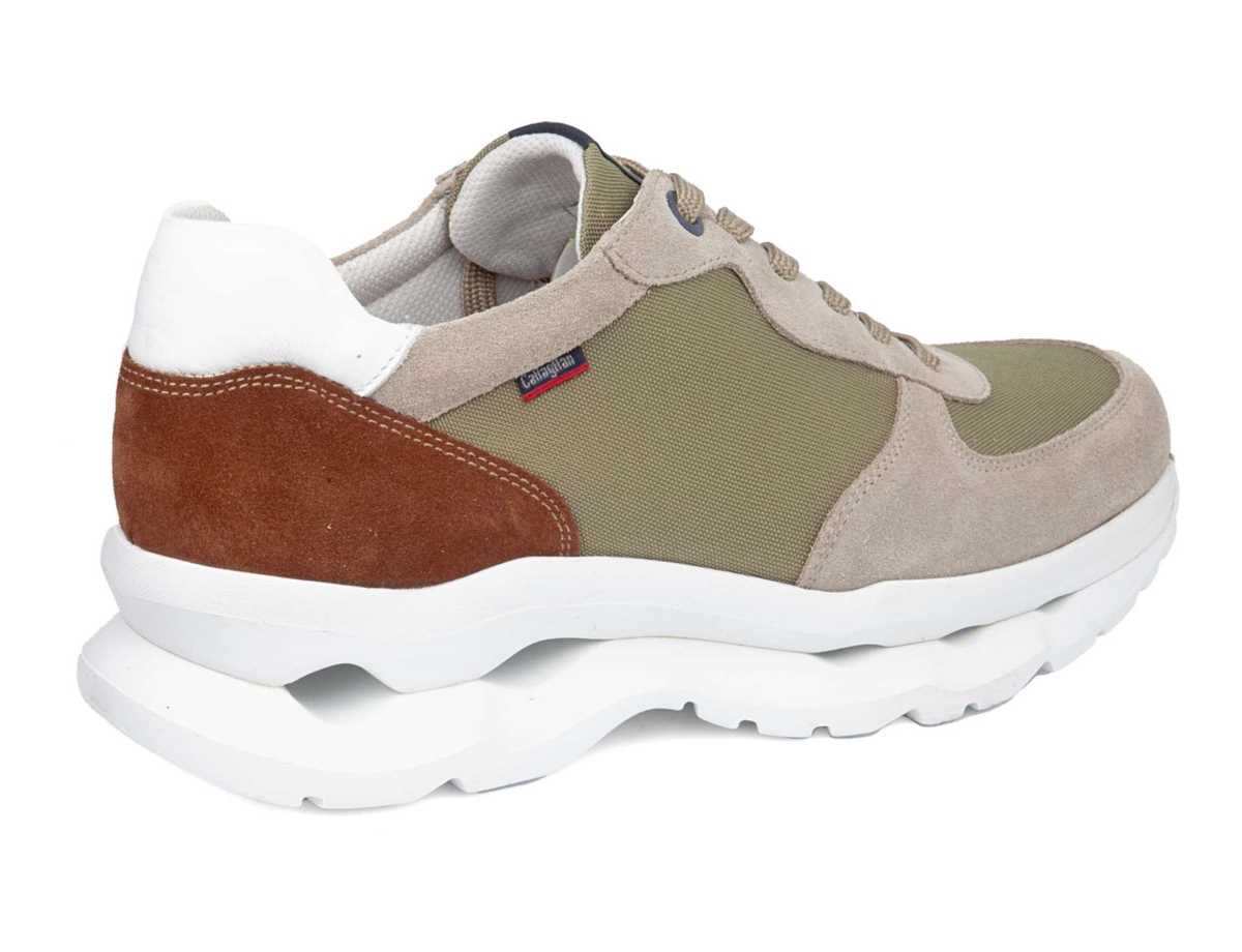 Callaghan 17813 Mare Sneakers Herren Beige Grün Braun | WEU9950VS