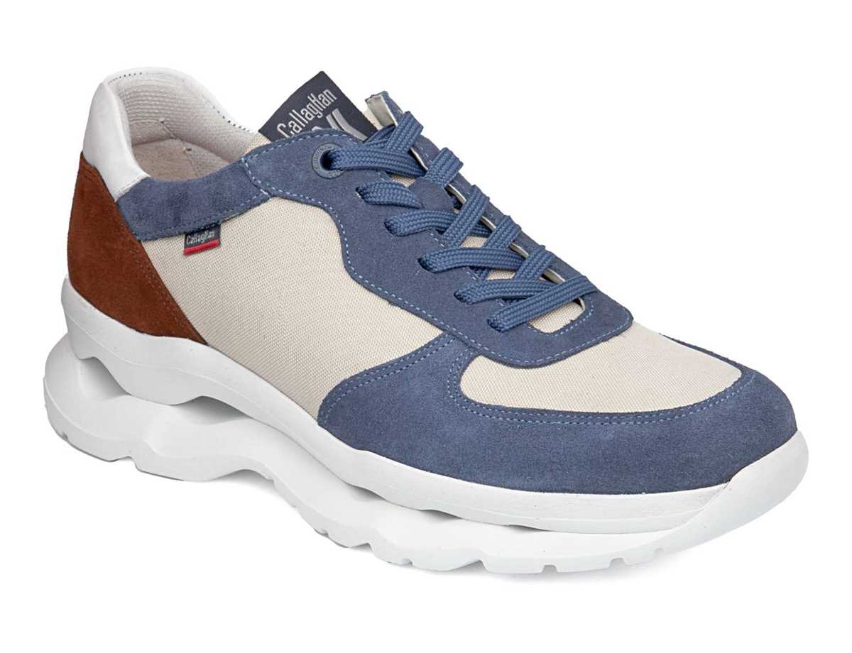 Callaghan 17813 Mare Sneakers Herren Blau Beige Braun | SHH7581RS