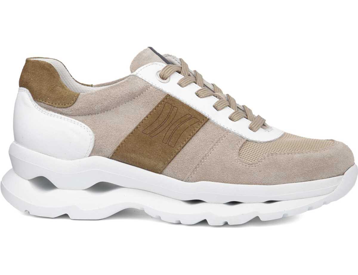 Callaghan 17823 Mare Sneakers Herren Beige Grün | AHT3754PL