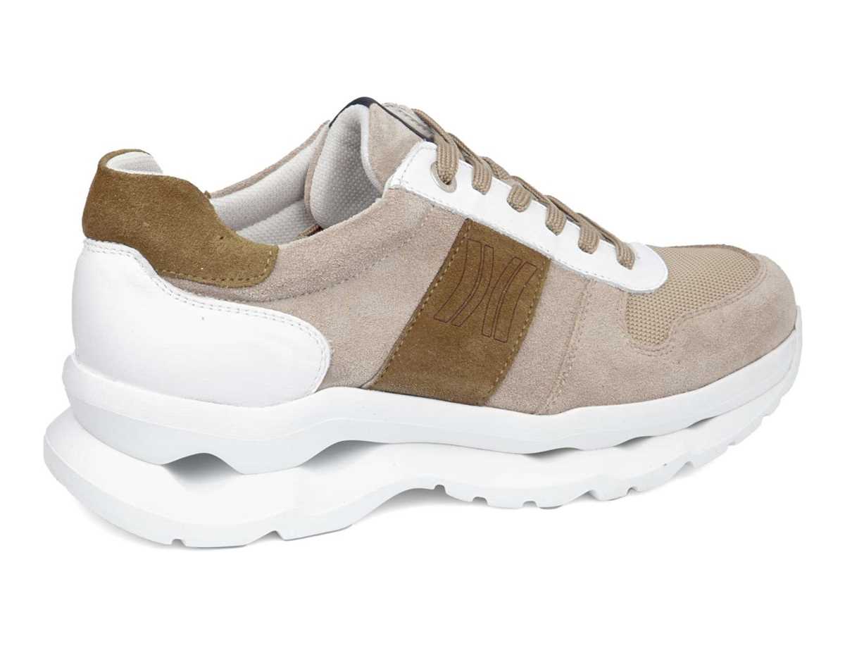 Callaghan 17823 Mare Sneakers Herren Beige Grün | AHT3754PL