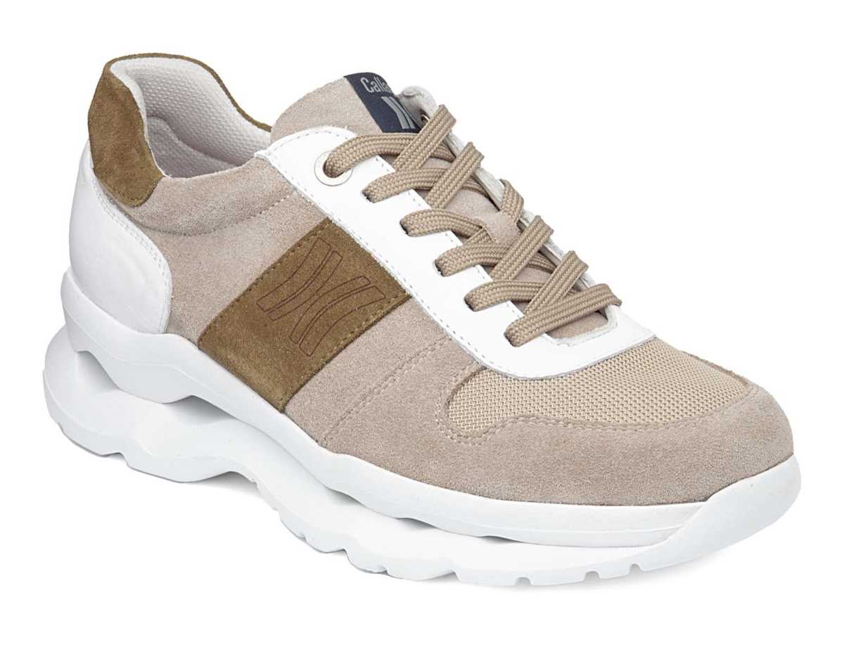 Callaghan 17823 Mare Sneakers Herren Beige Grün | AHT3754PL