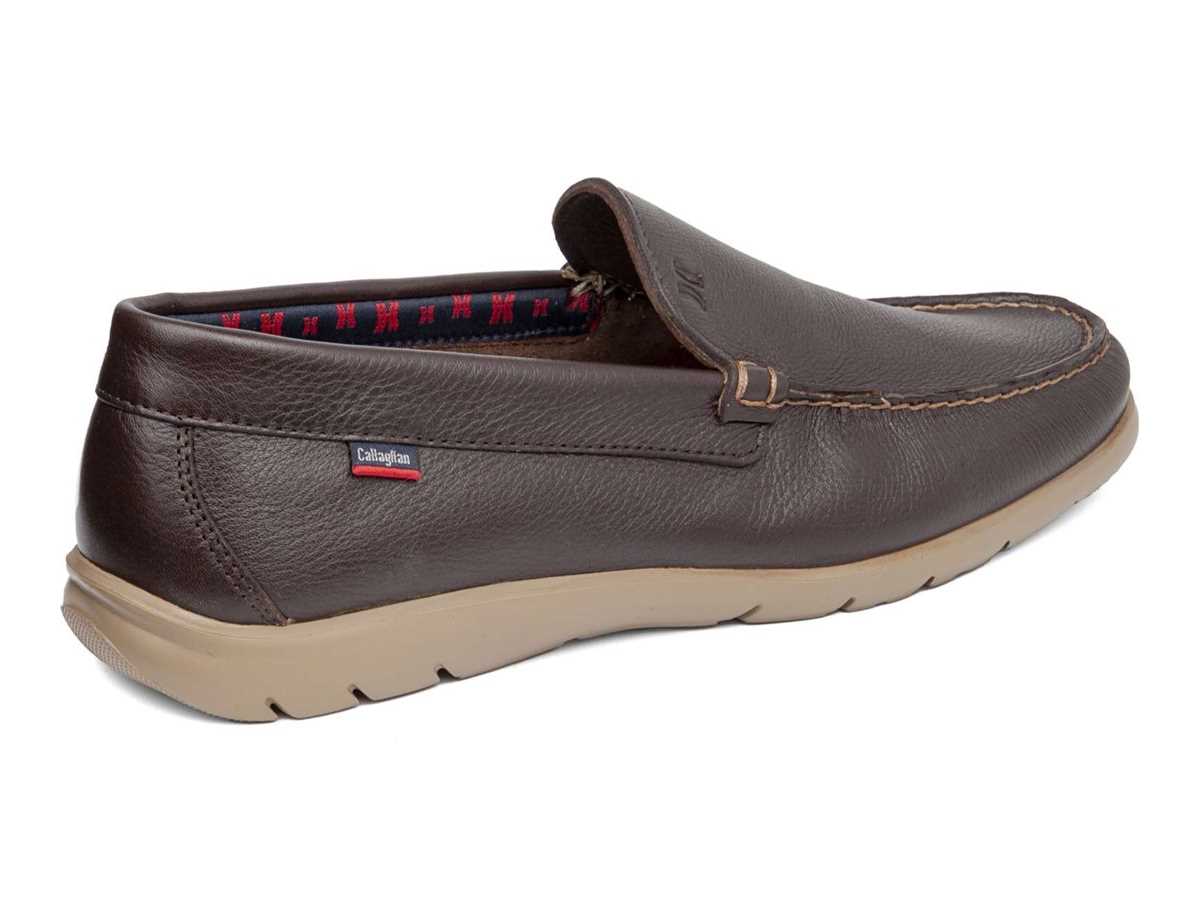 Callaghan 18001 Tenger Mokassins Herren Dunkelbraun | FGY4189IO