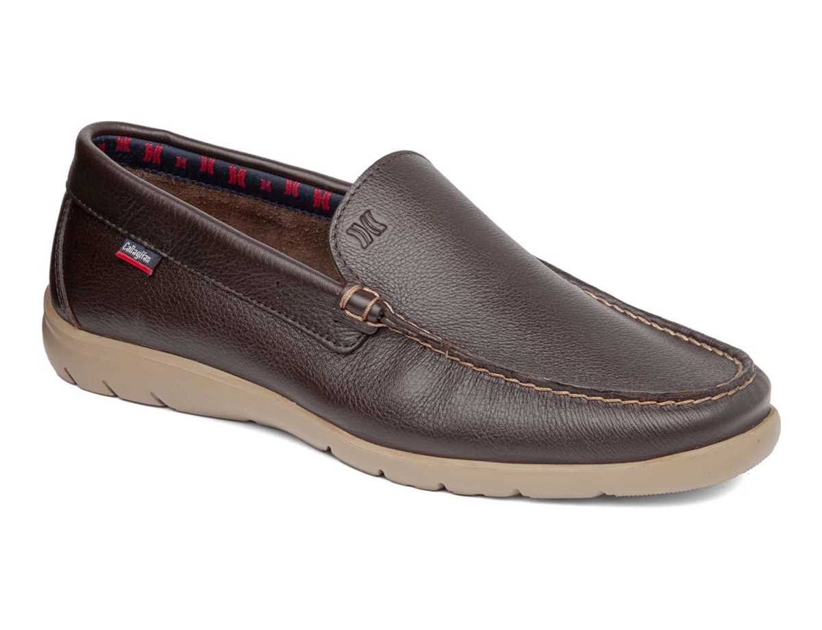 Callaghan 18001 Tenger Mokassins Herren Dunkelbraun | FGY4189IO