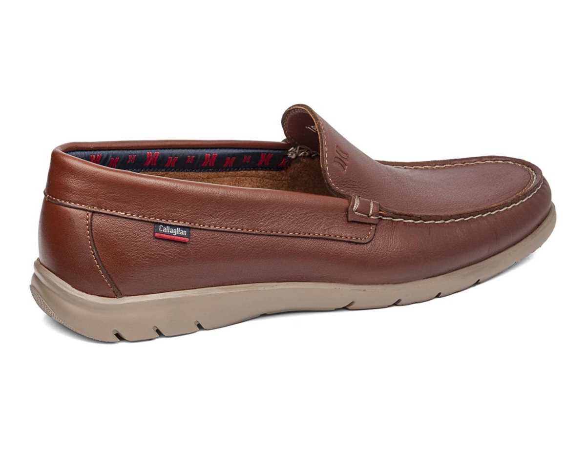 Callaghan 18001 Tenger Mokassins Herren Braun | NGF7021ZG