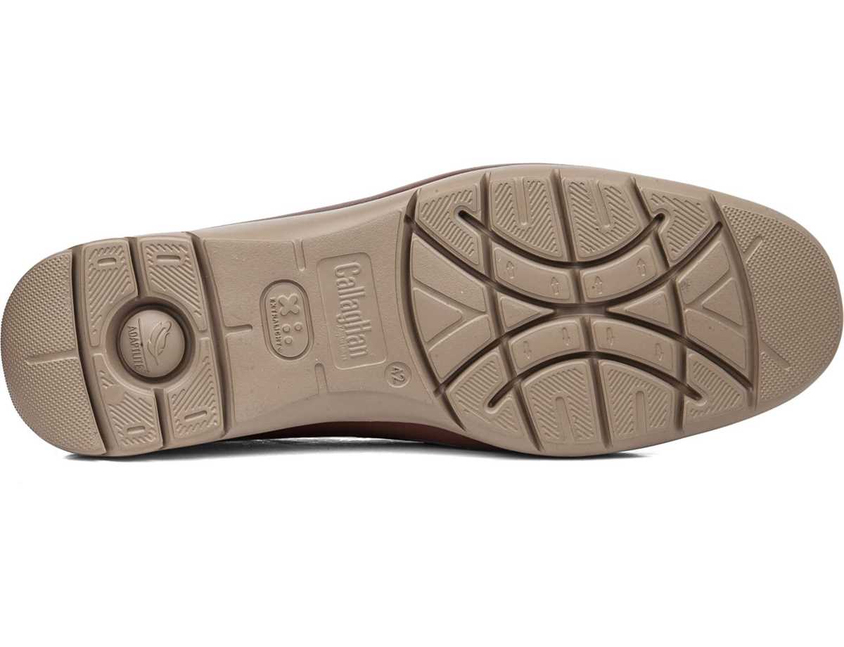 Callaghan 18001 Tenger Mokassins Herren Braun | NGF7021ZG