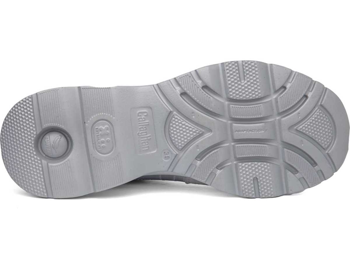 Callaghan 18820 Sole Sneakers Damen Weiß Silber | DUD2569IK