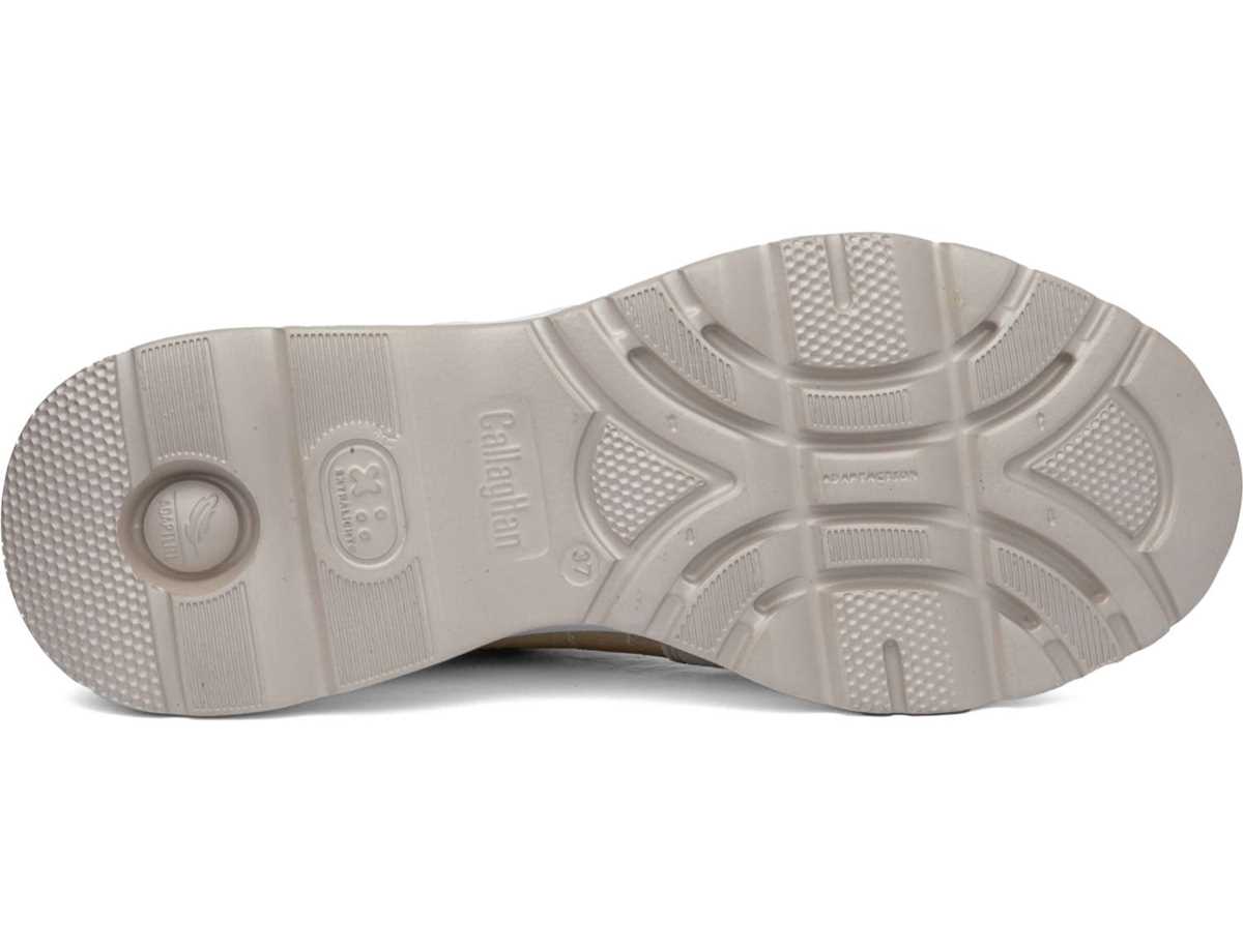 Callaghan 18820 Sole Sneakers Damen Weiß Beige Gold | MVX252PT