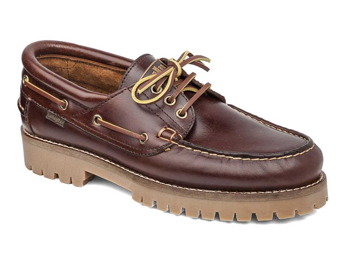 Callaghan 21910 Timber Cro Bootsschuhe Herren Dunkelbraun | GHT6767QY