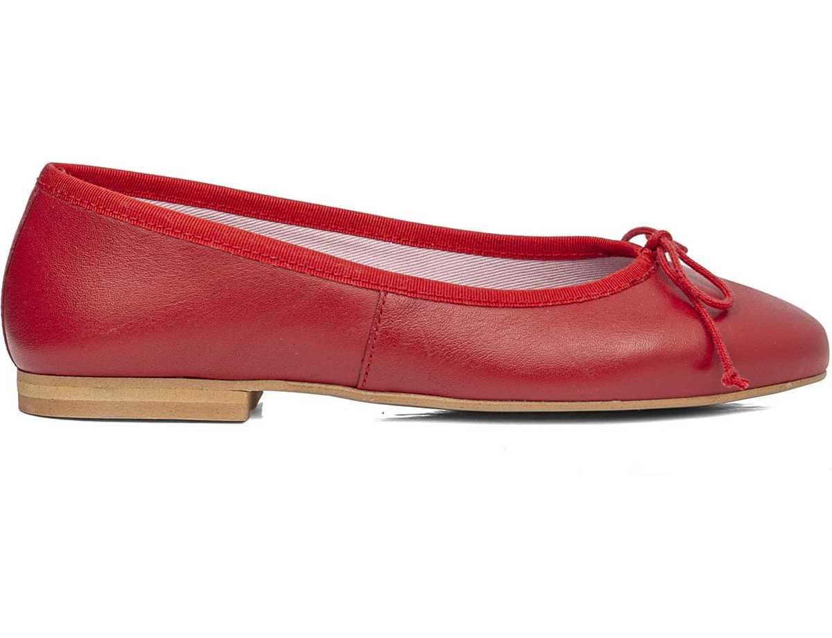 Callaghan 25000 Nora-H Ballerinas Damen Rot | RBI4416TH