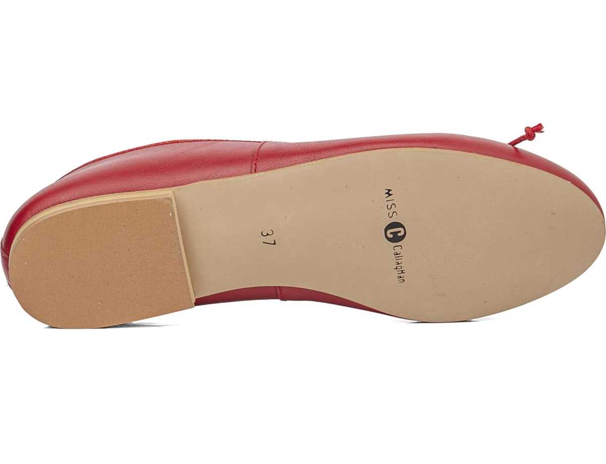 Callaghan 25000 Nora-H Ballerinas Damen Rot | RBI4416TH