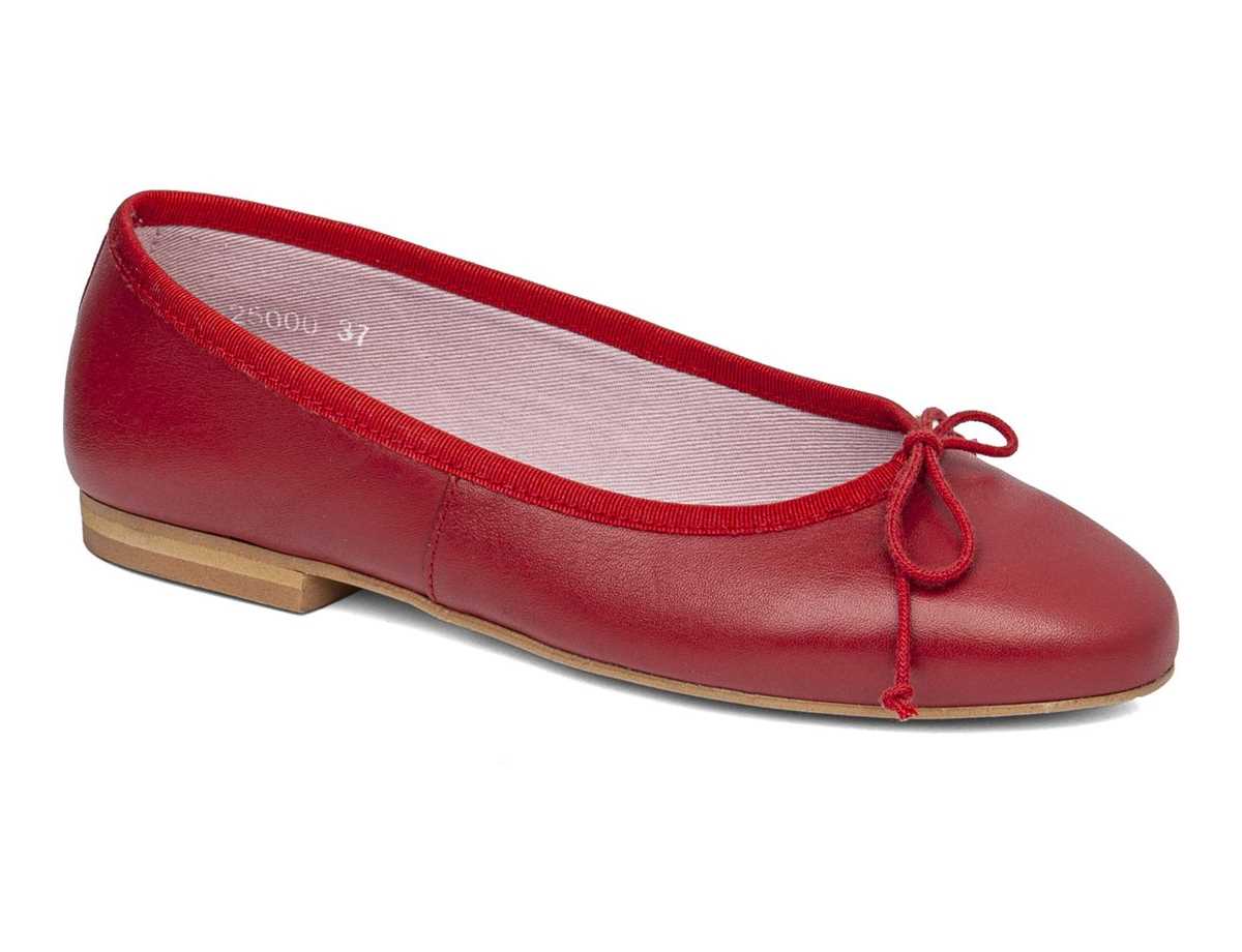 Callaghan 25000 Nora-H Ballerinas Damen Rot | RBI4416TH