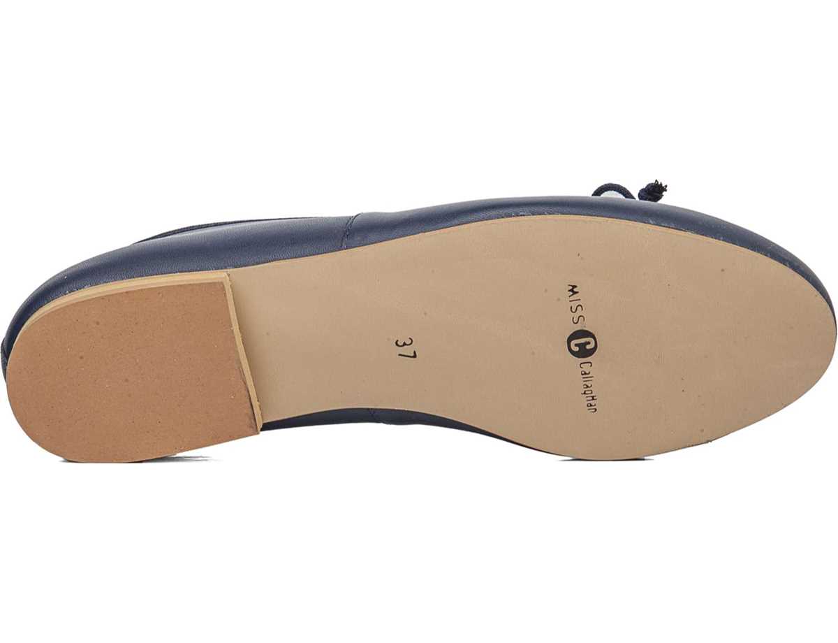 Callaghan 25000 Nora-H Ballerinas Damen Blau | TKV5214IO